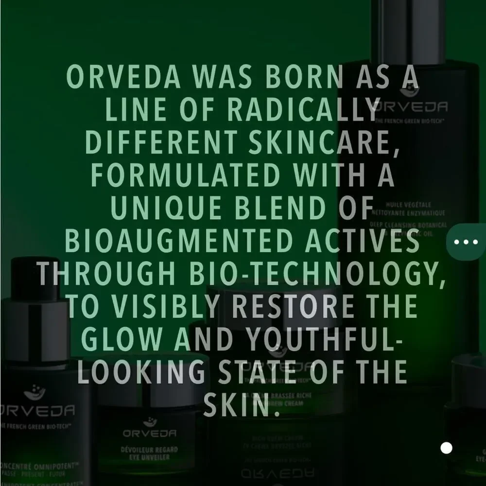 ORVEDA The Healing Sap Serum 20ml Mini Brand New